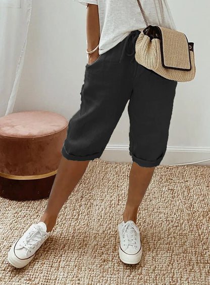 Ea | Rolled Rope Shorts