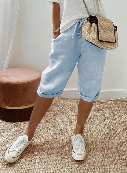 Ea | Rolled Rope Shorts