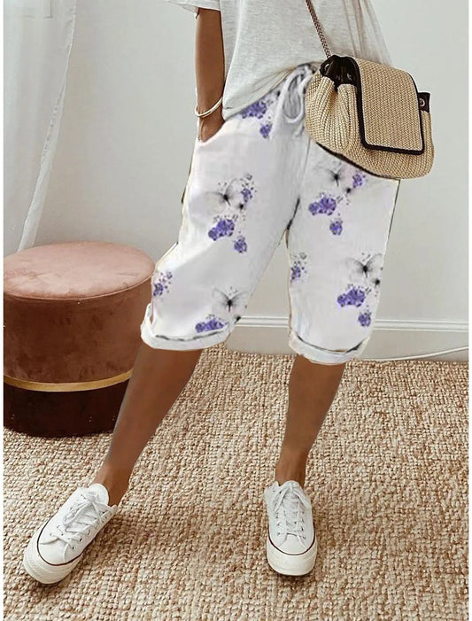 Ea | Rolled Rope Shorts