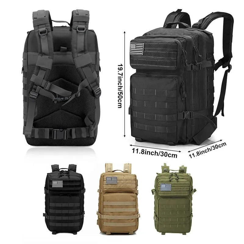 TrekSmart - Waterproof backpack-Elly Rose