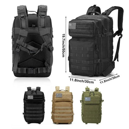 TrekSmart - Waterproof backpack-Elly Rose