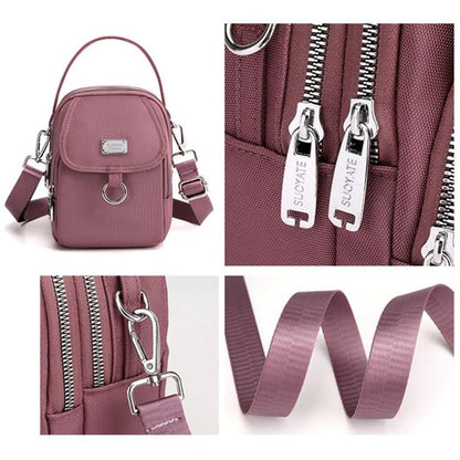 Benthe - Universal soft bag with multiple compartments-Elly Rose
