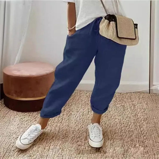 | Bohemian cotton summer pants