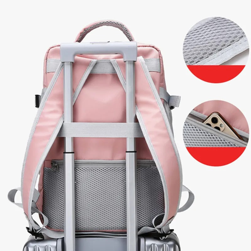TravelMate - Luxury backpack-Elly Rose