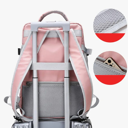 TravelMate - Luxury backpack-Elly Rose
