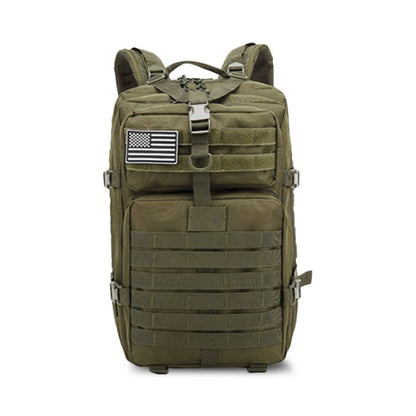 TrekSmart - Waterproof backpack-Elly Rose