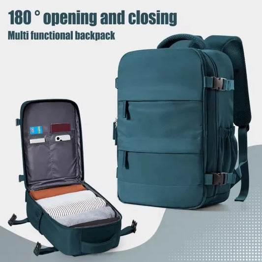 Opulenza - Smart travel backpack for adventure-Elly Rose