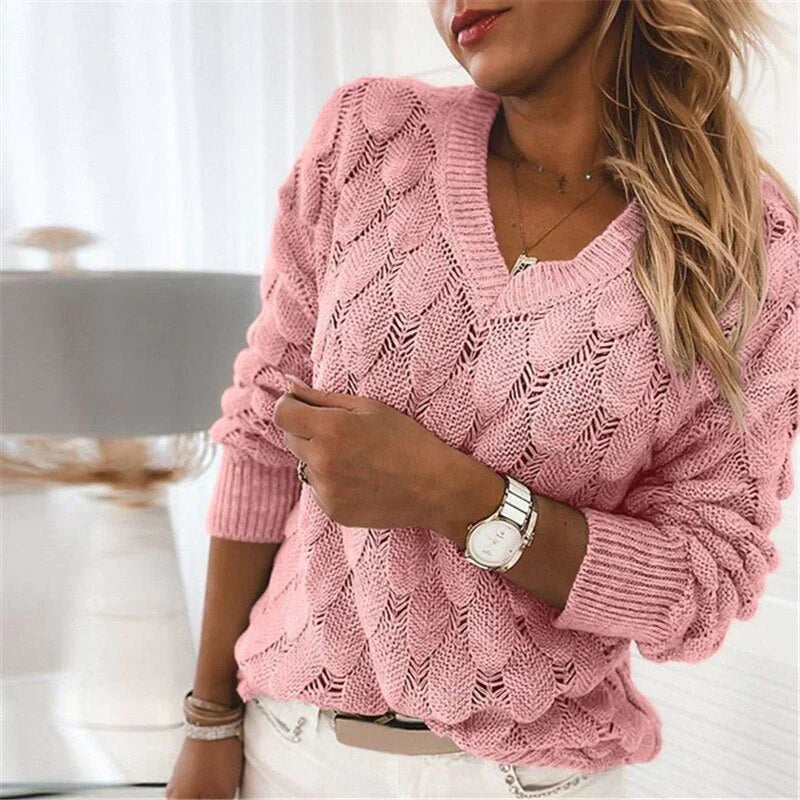 Fashionable and minimalist overall jumper