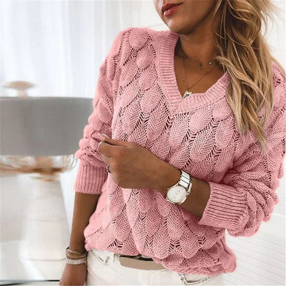Fashionable and minimalist overall jumper