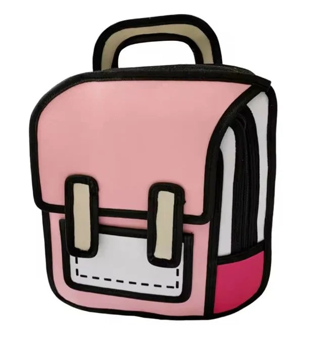 SplashPals - Cartoon waterproof backpack-Elly Rose
