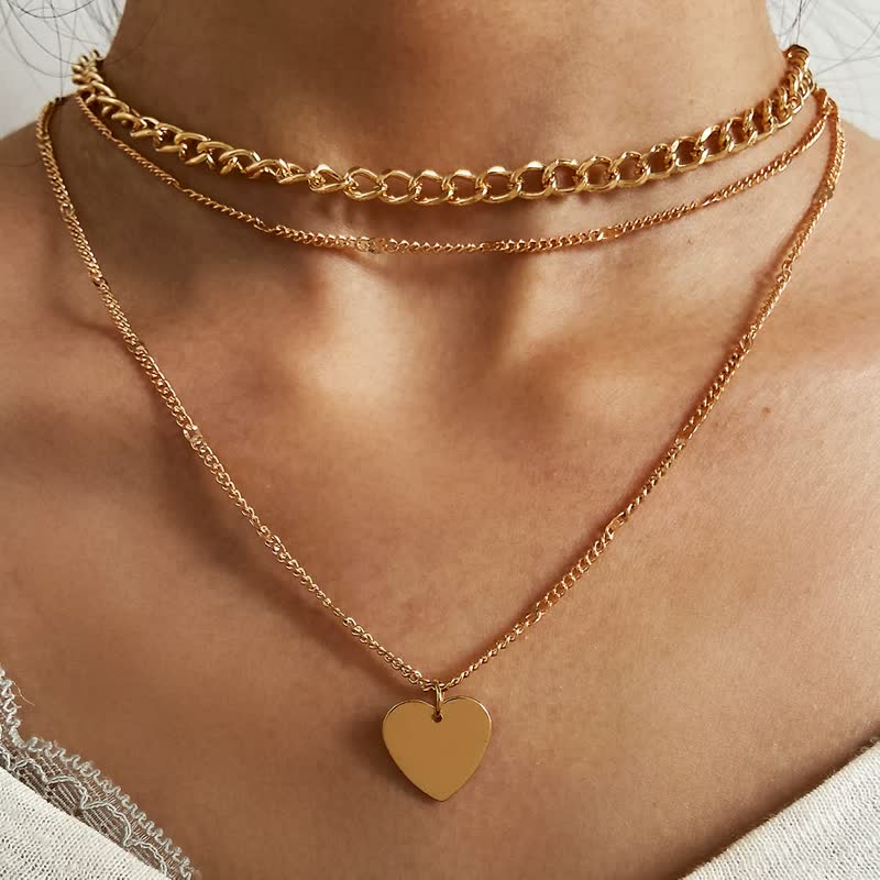 3Chains™: Classy Necklace For Ladies