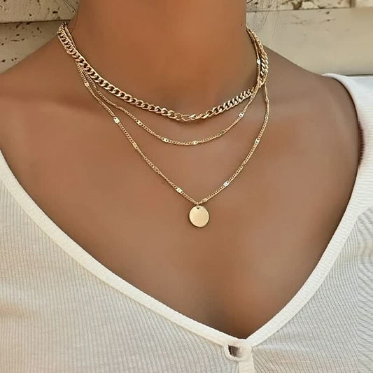 3Chains™: Classy Necklace For Ladies
