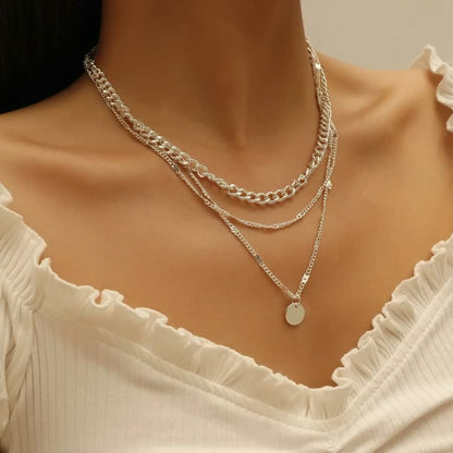 3Chains™: Classy Necklace For Ladies