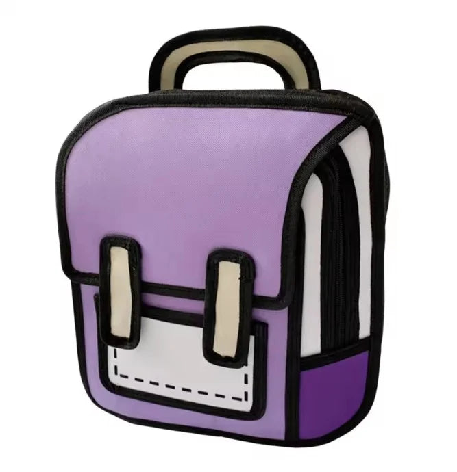 SplashPals - Cartoon waterproof backpack-Elly Rose