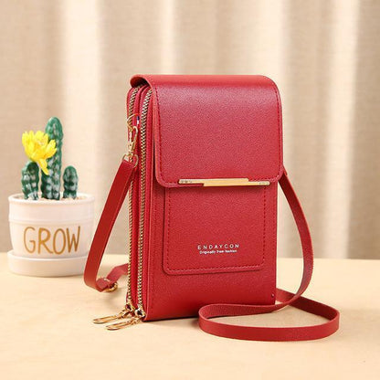 Sonia Leather Phone Wallet | Sleek & Fashionable-Elly Rose