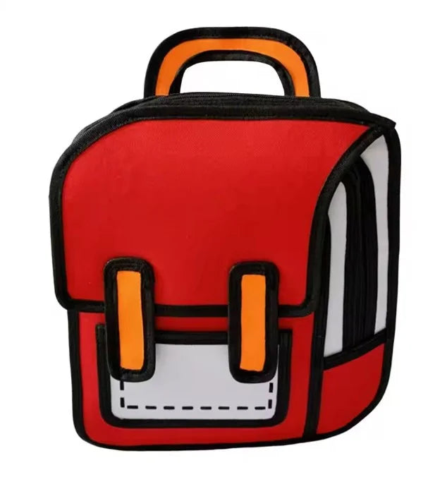 SplashPals - Cartoon waterproof backpack-Elly Rose