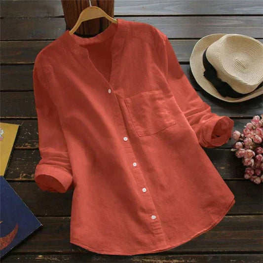 Kaarie | Classic Elegant Blouse for Spring