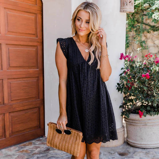The "Bags & Shorts" Dress Integrated