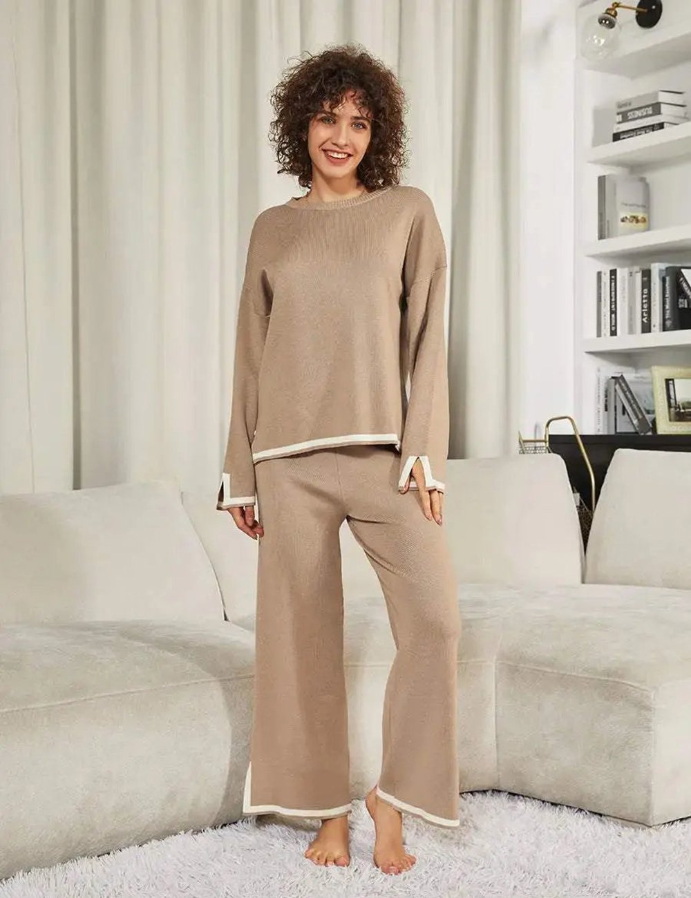Ayesha - Trendy Sweater Set for Women