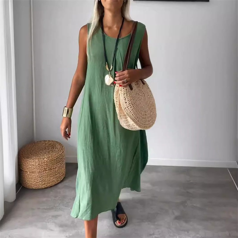 Sani | Linen summer dress