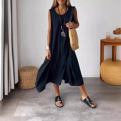 Sani | Linen summer dress