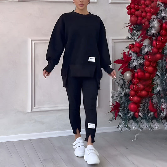 Emma | Cozy sweatshirt and leggings set for women