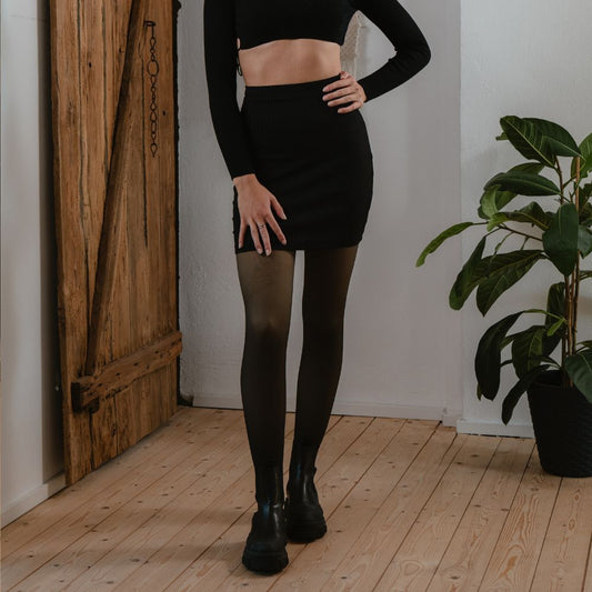 Juliette | Tight Skirt Set | Minimalist Style | Stretch Fabric
