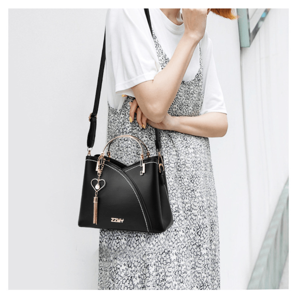 Luxury women's handbag - Zahra-Elly Rose