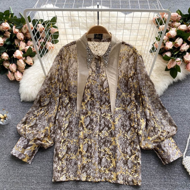 Nera - Luxury blouses for women