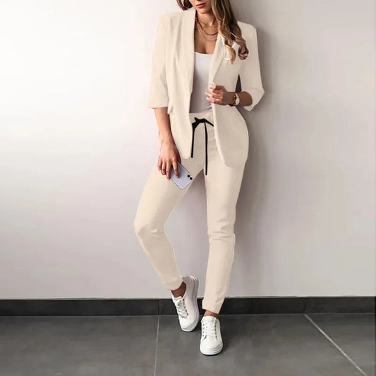 | complete blazer two-piece