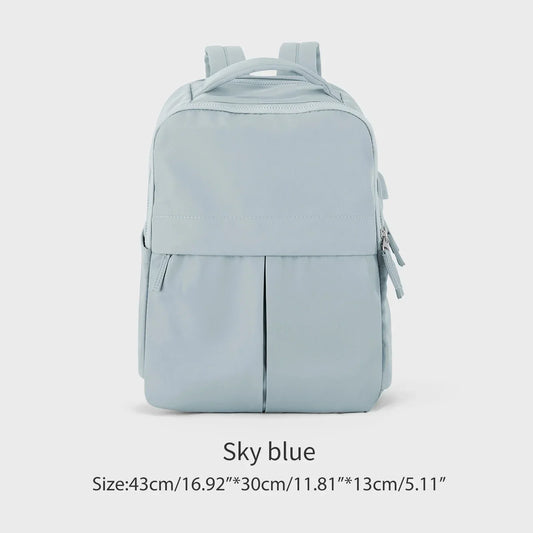 TravelPro - USB notebook backpack-Elly Rose