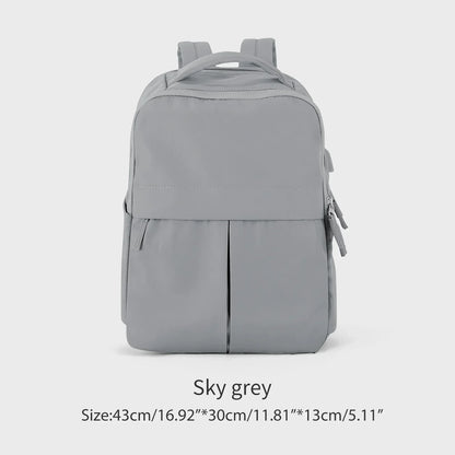 TravelPro - USB notebook backpack-Elly Rose