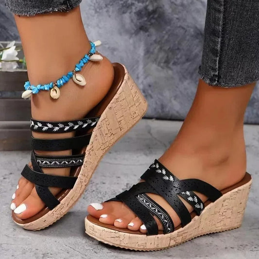 | Vintage Style Sandals