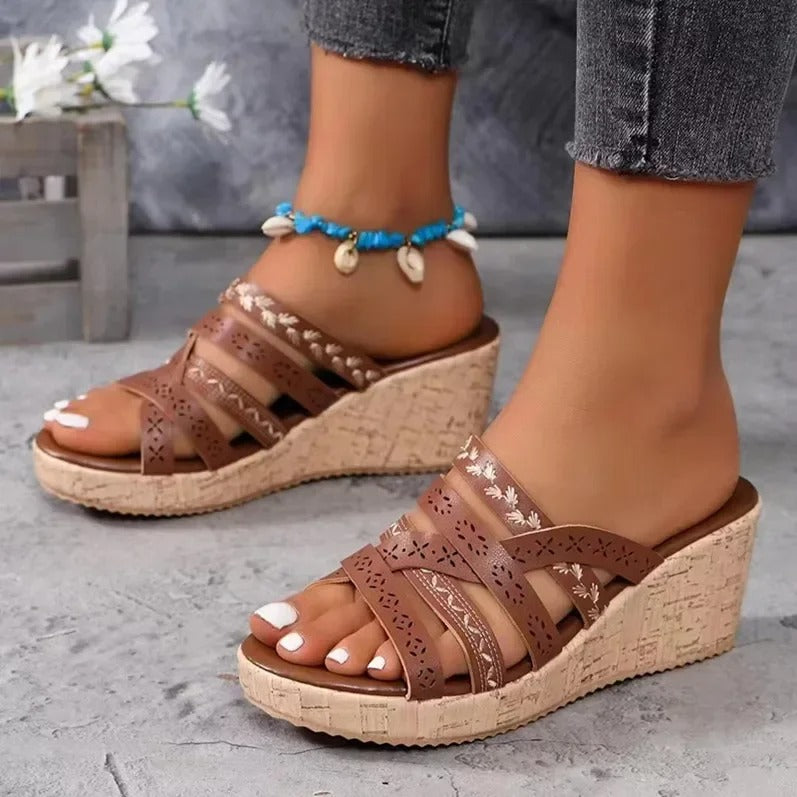 | Vintage Style Sandals