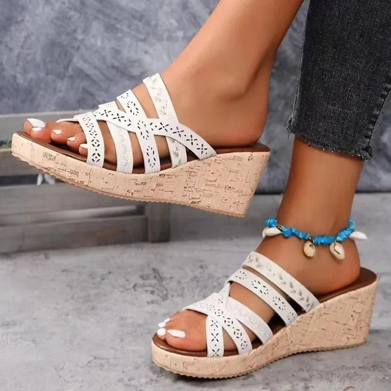 | Vintage Style Sandals