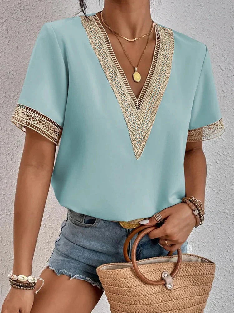 Nena Women's lightweight blouse - Elegant and versatile