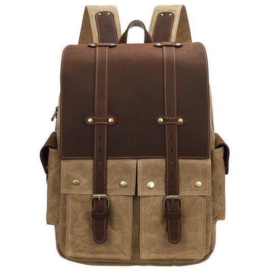 Nomad | Deluxe camera backpack with trolley strap for travelers-Elly Rose