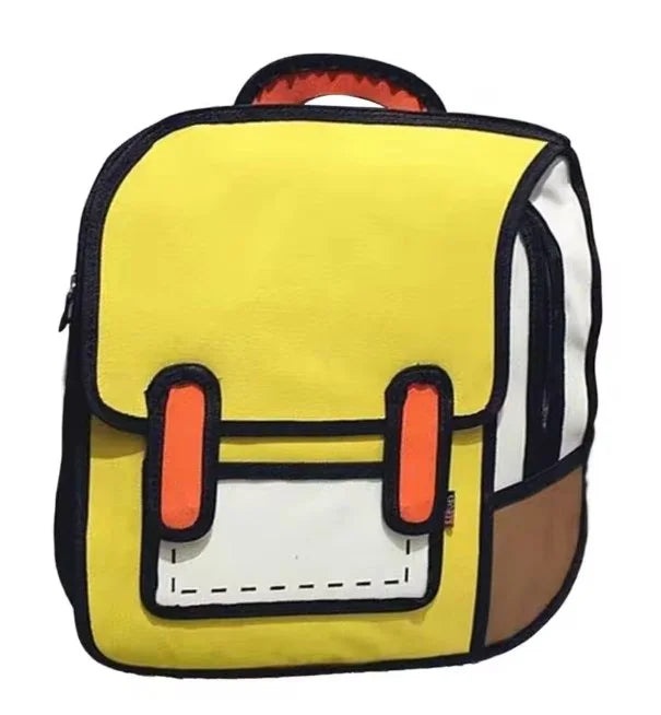 SplashPals - Cartoon waterproof backpack-Elly Rose